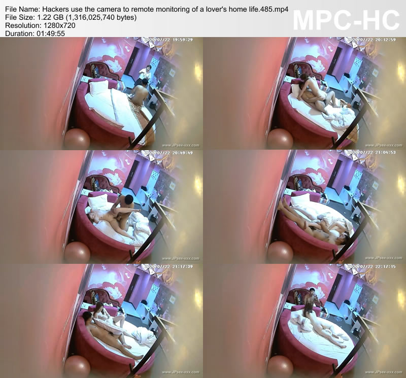 Hackers use the camera to remote monitoring of a lover's home life.485